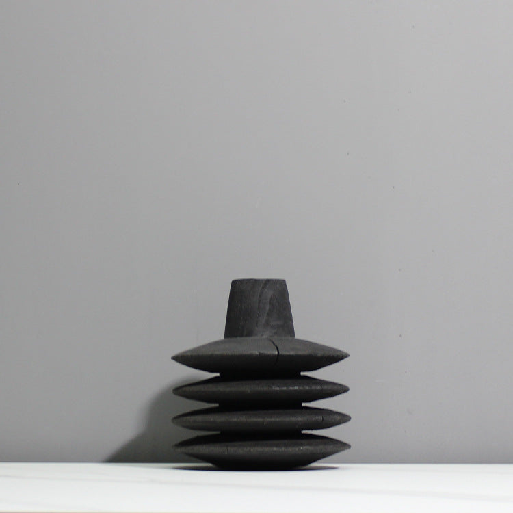 Textured Ceramic Decorative Vase