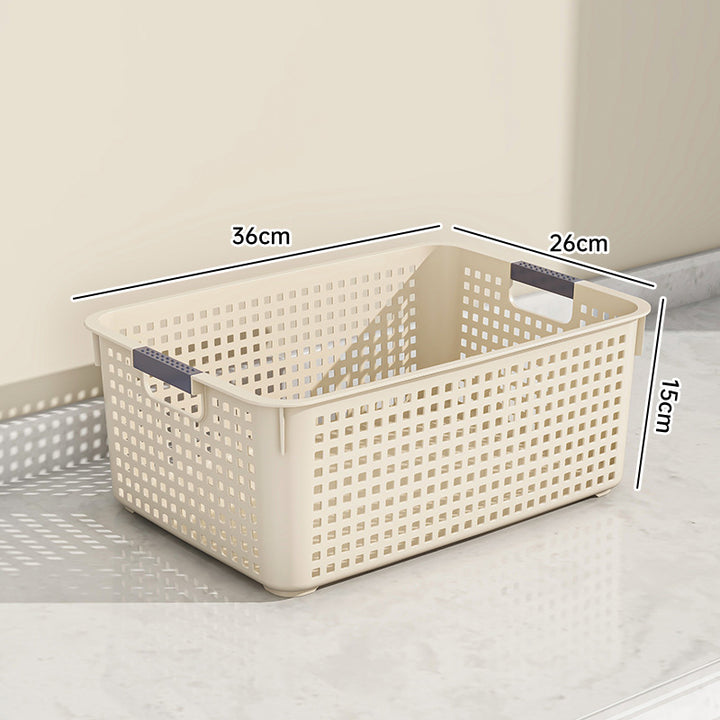 Versatile Storage Basket with Handles Kalsten