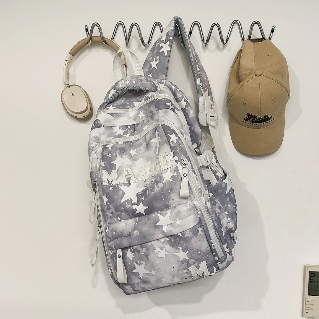 Cosmic Themed Travel Backpack Kalsten