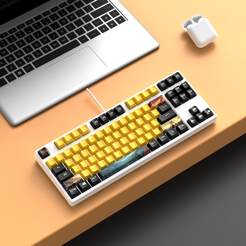Compact Mechanical Gaming Keyboard Kalsten