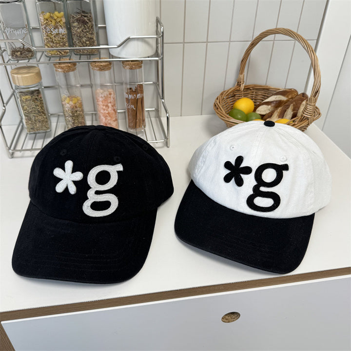 Men's Casual Embroidered Corduroy Cap Kalsten