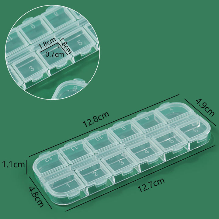 Daily Medication Organizer Kalsten