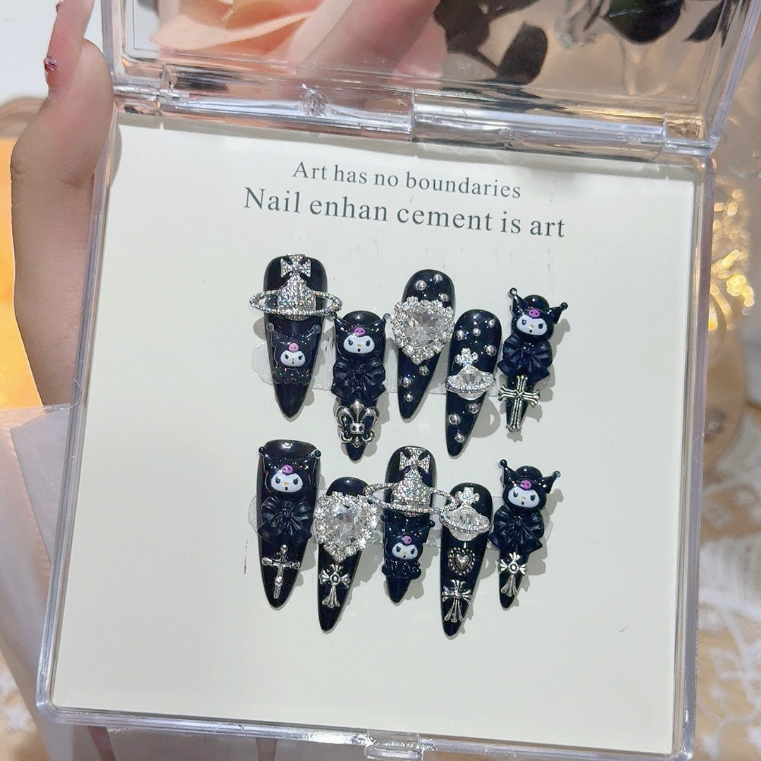 Artistic Gel Nail Tips