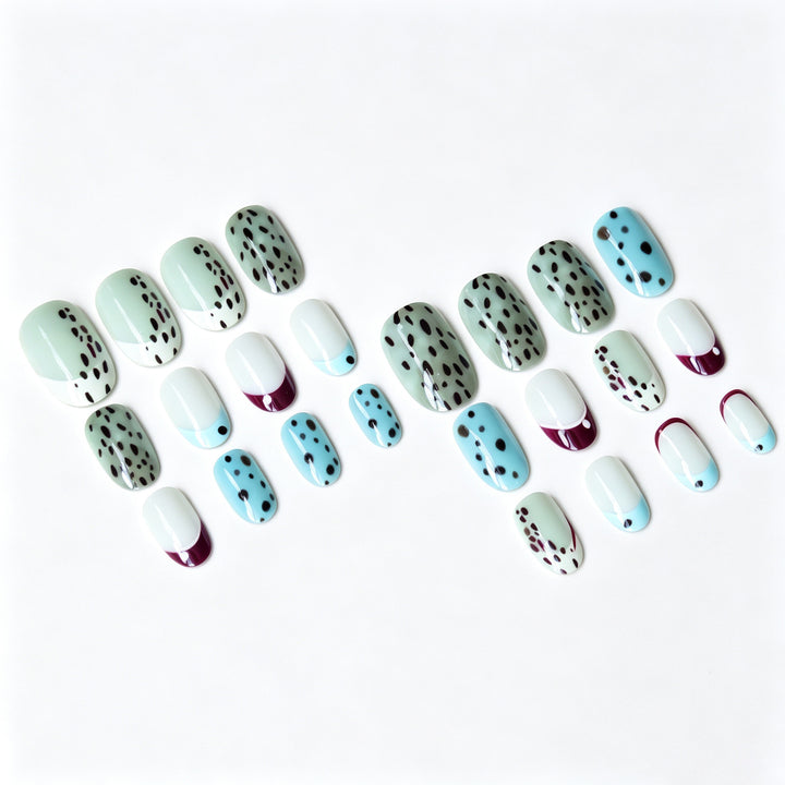 Artistic Bold Pattern Nail Art Kit