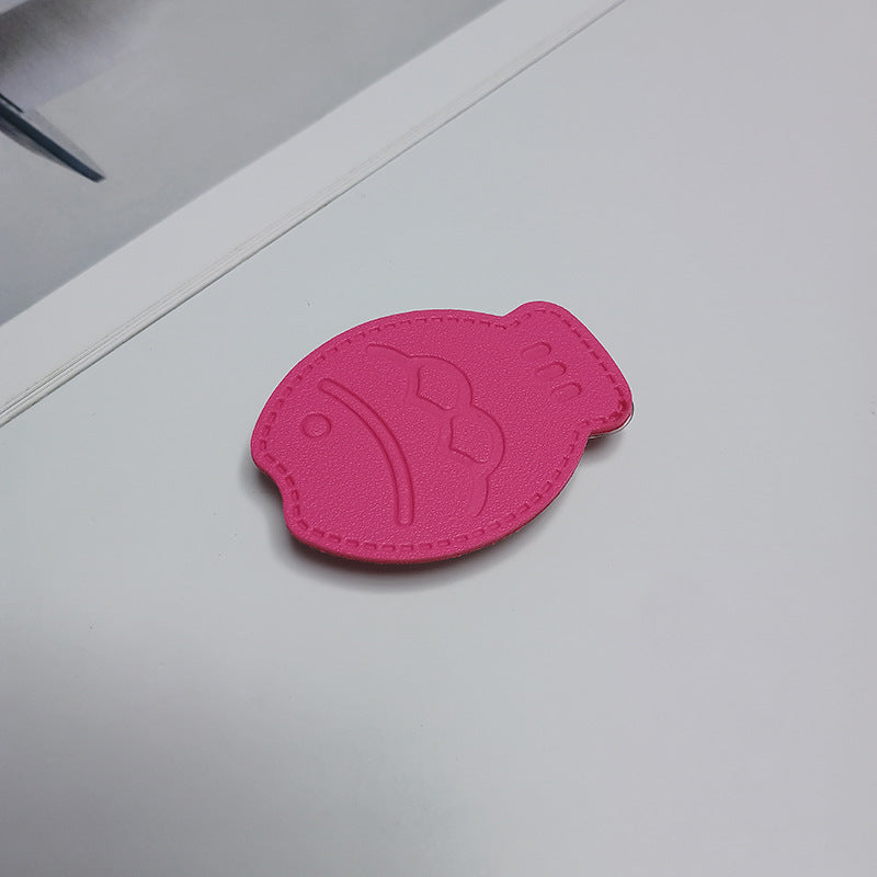 Fish-Shaped Leather Phone Holder Kalsten