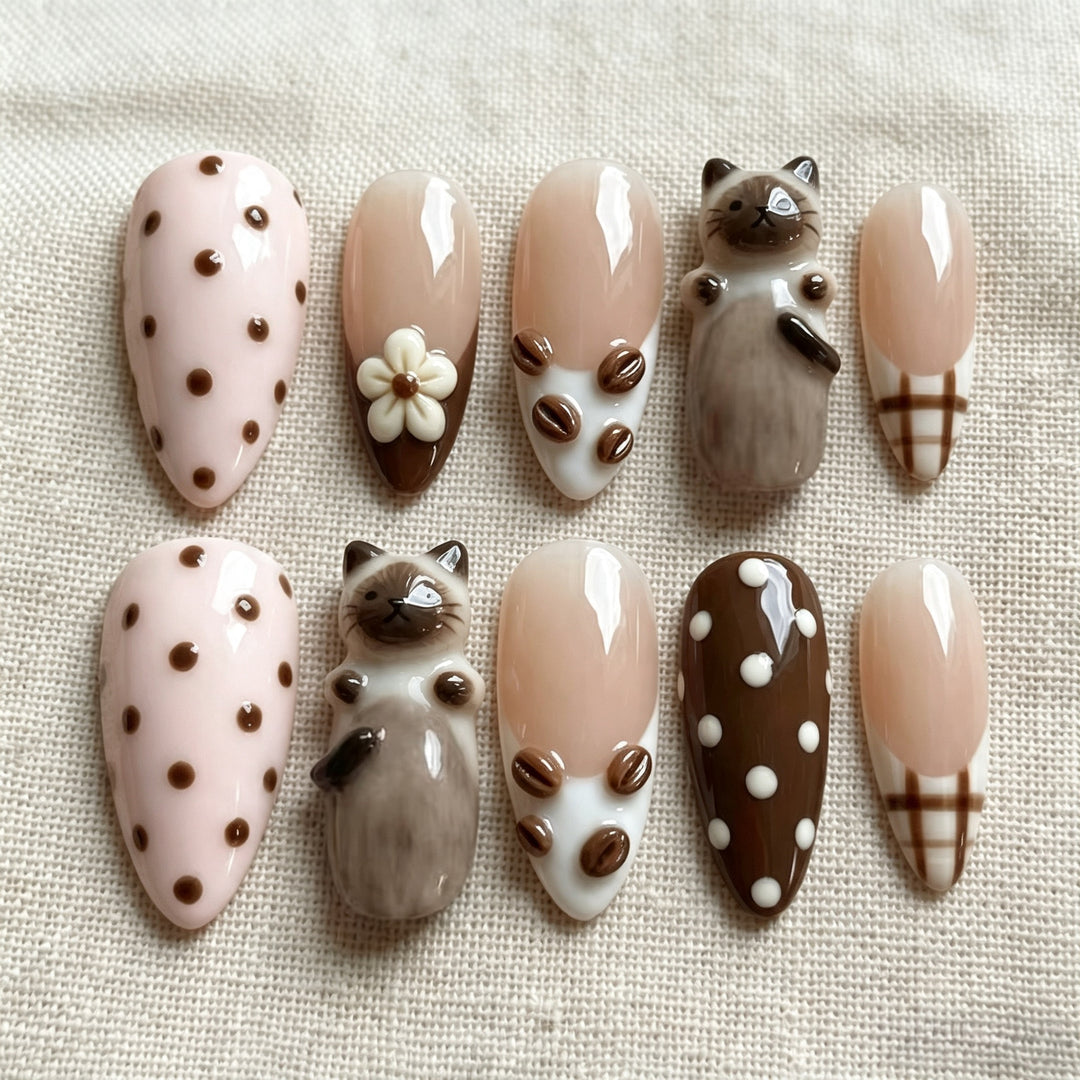 Artistic Nail Set