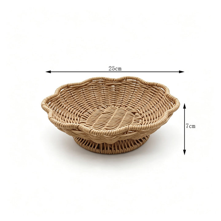 Decorative Woven Serving Bowl Kalsten