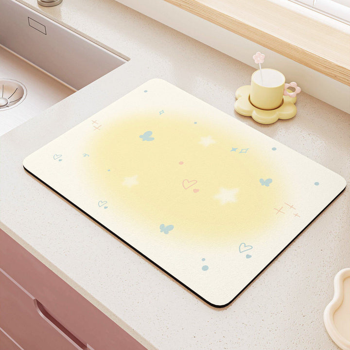 Fun-Themed Kitchen Mat