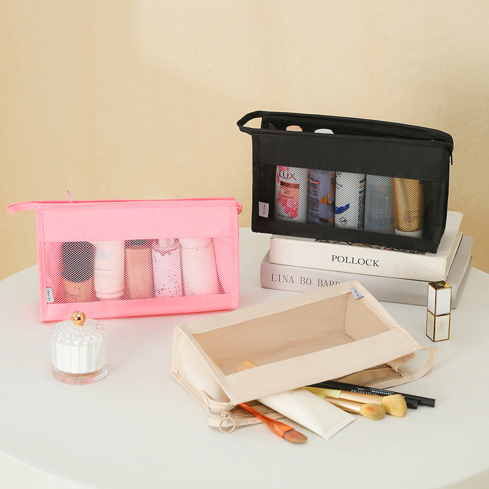 Mesh Travel Cosmetic Bag Kalsten