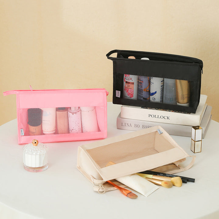 Mesh Travel Cosmetic Bag Kalsten