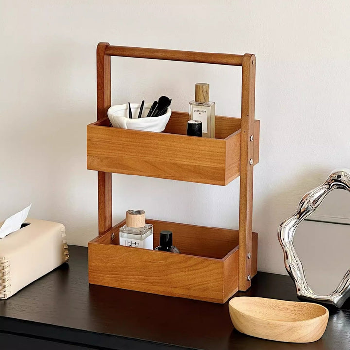 Wooden Multi-Level Organizer Kalsten