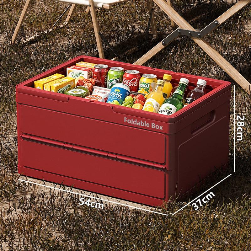 Foldable storage box Kalsten
