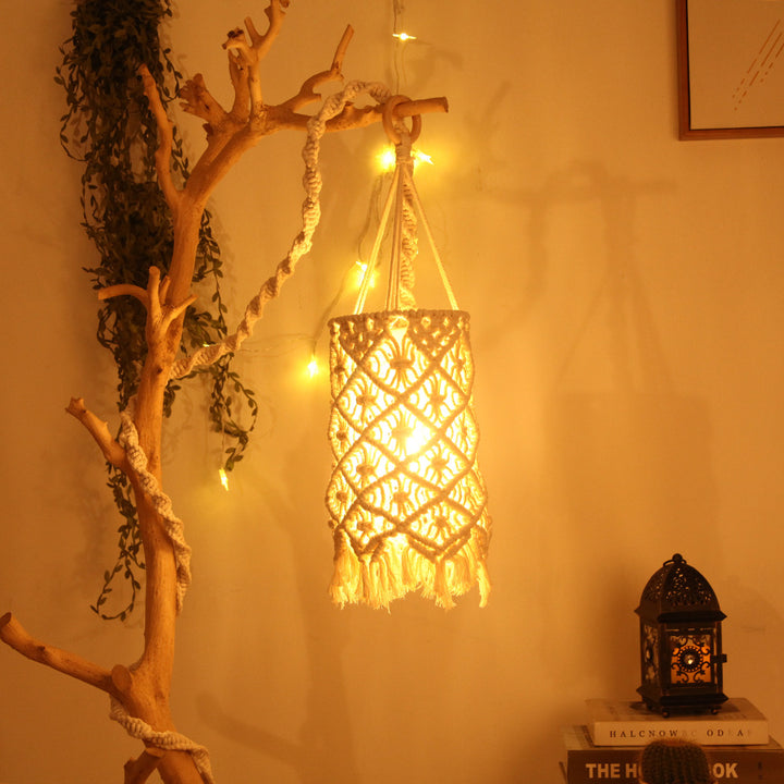 Decorative Macrame Plant Holder Kalsten