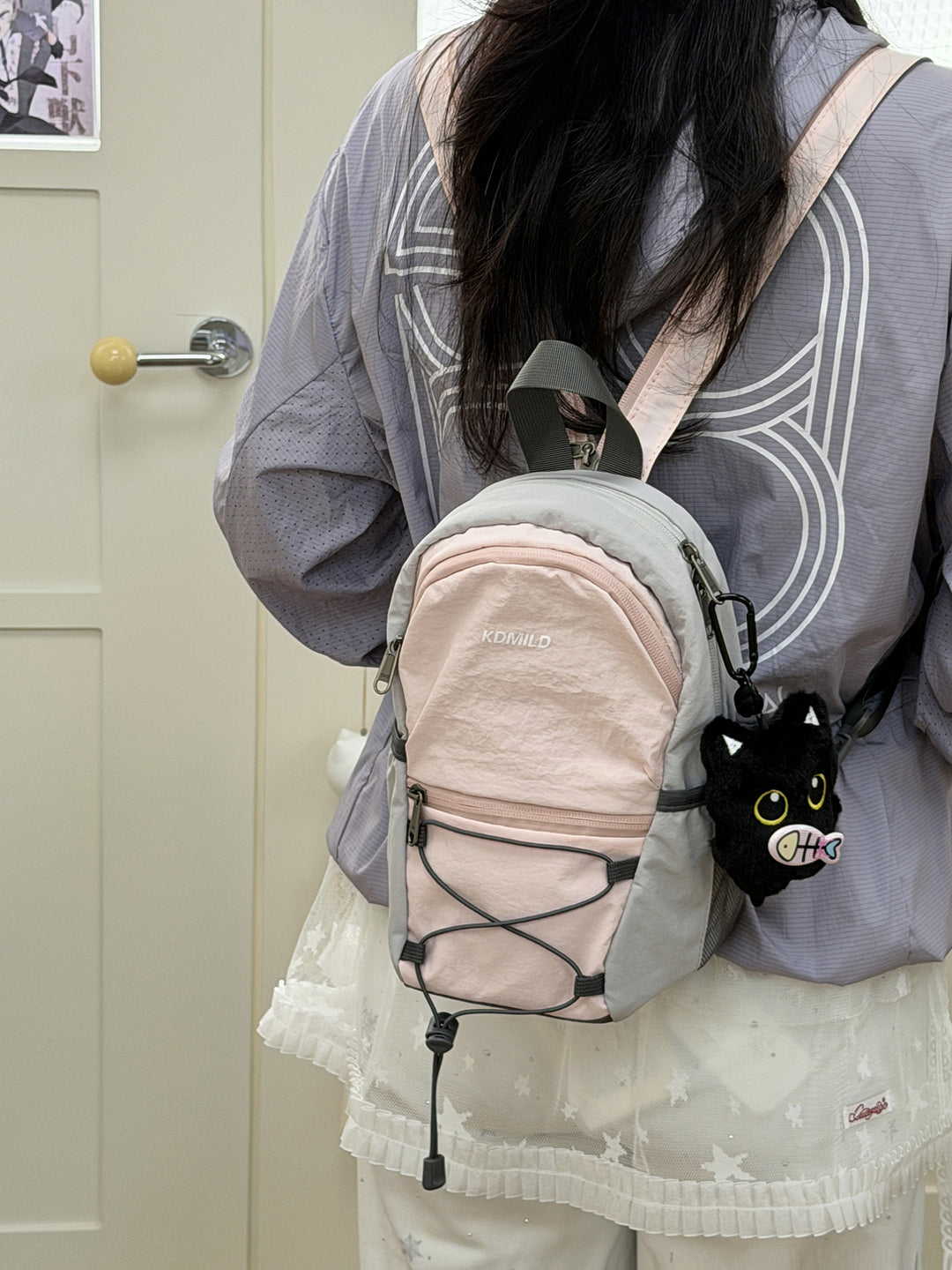 Compact Crossbody Backpack Kalsten
