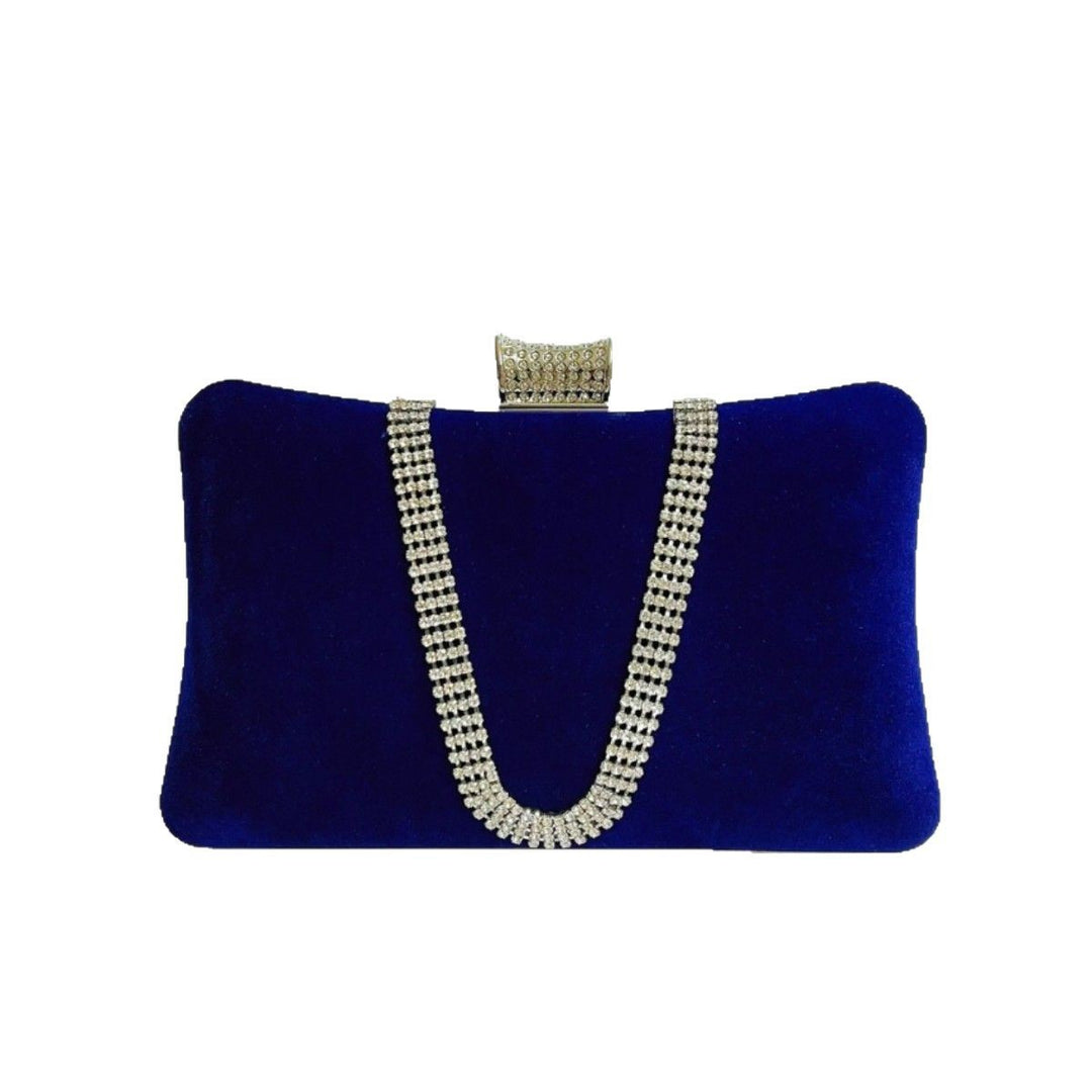 Luxurious Velvet Evening Handbag