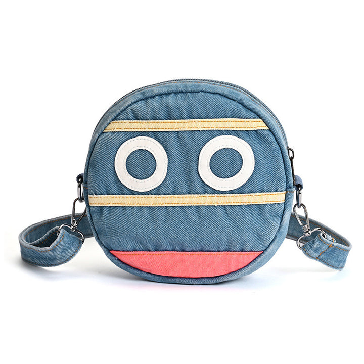 Cute Cartoon Face Crossbody Bag Kalsten