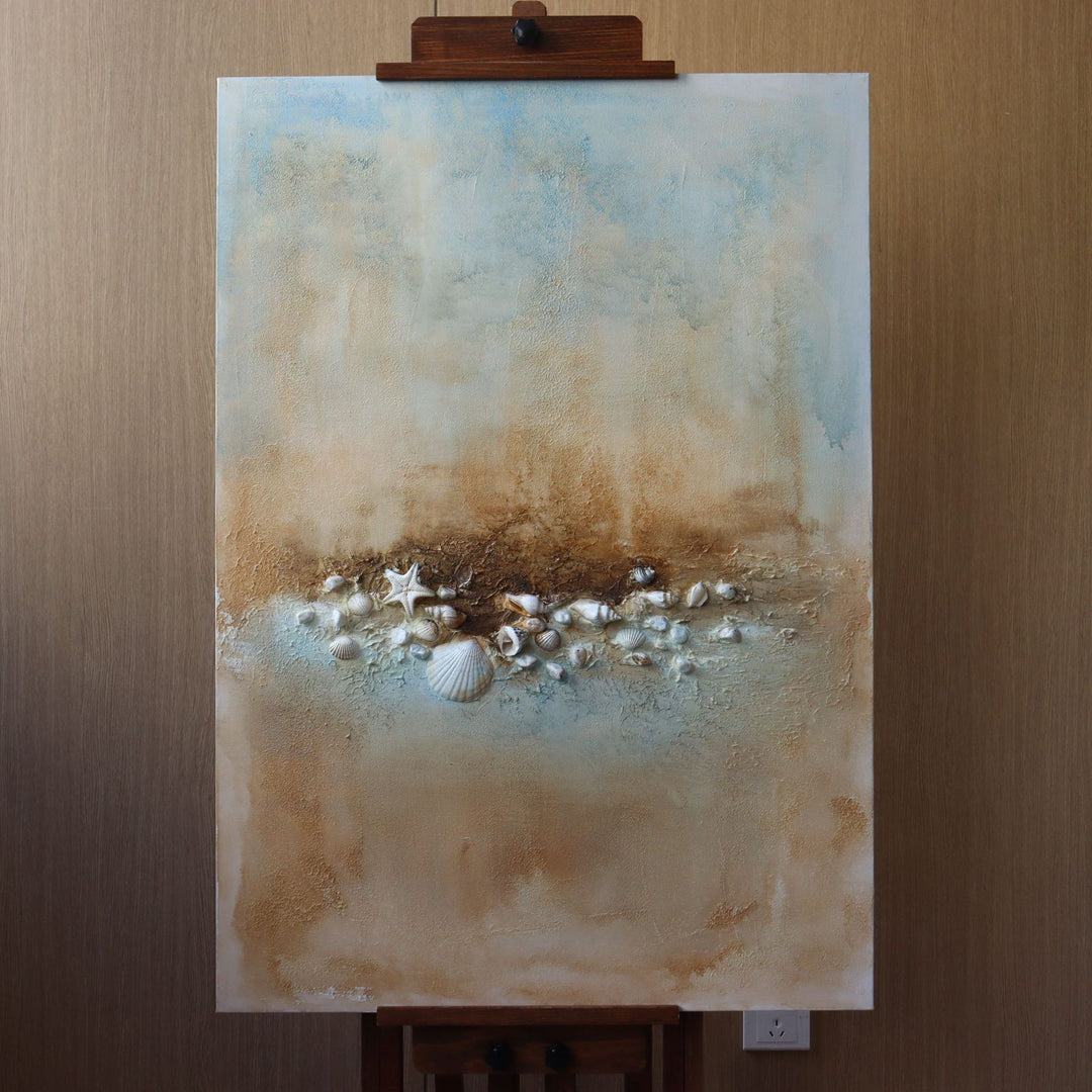 Coastal Shells Kids Wall Art