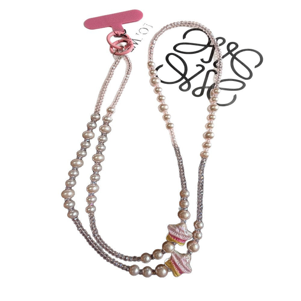 Pearl Beaded Eyewear Lanyard Kalsten