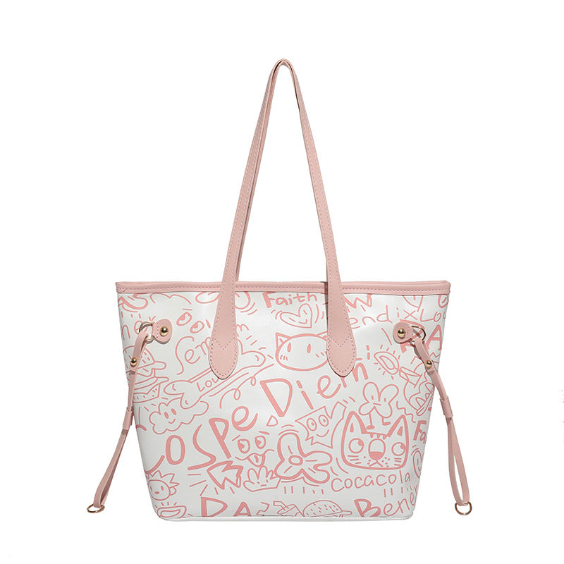Artistic Graphic Tote Bag