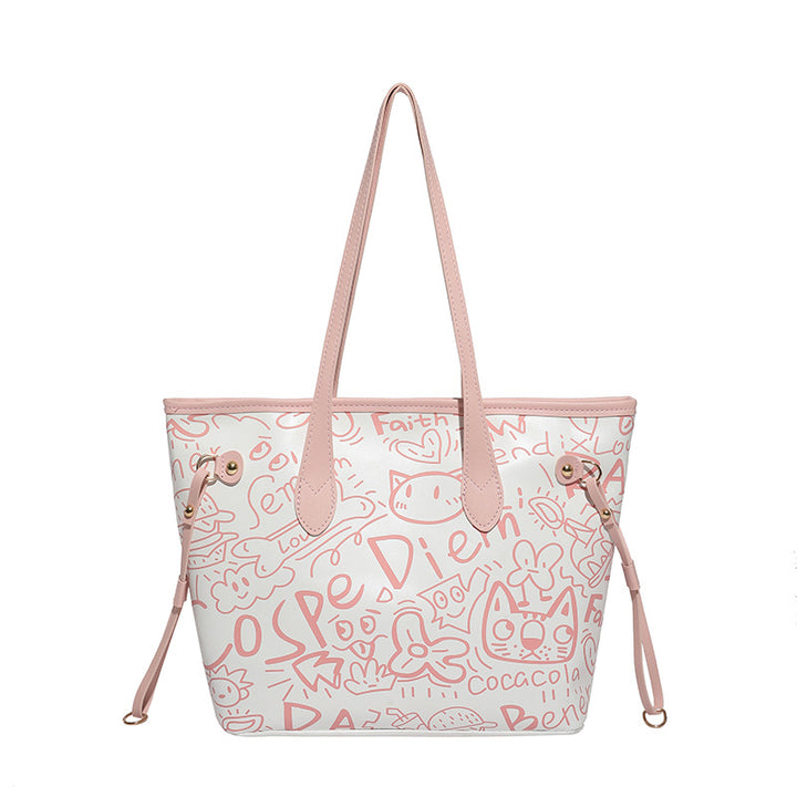 Artistic Graphic Tote Bag