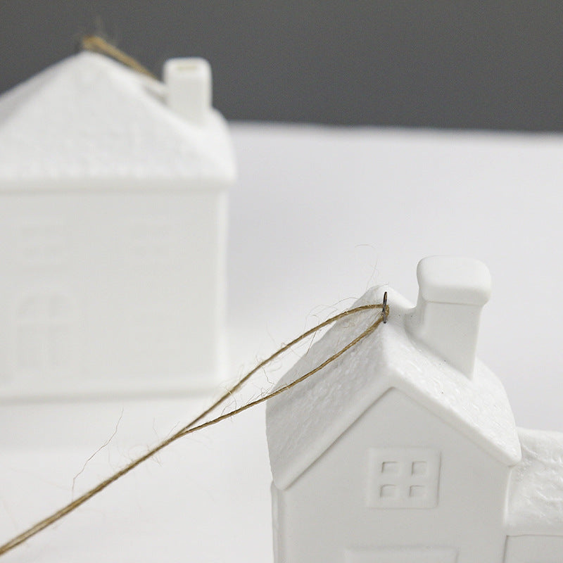 Decorative House-Shaped Ceramic Kalsten
