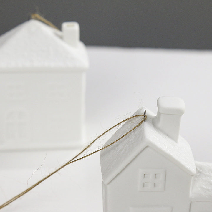 Decorative House-Shaped Ceramic Kalsten