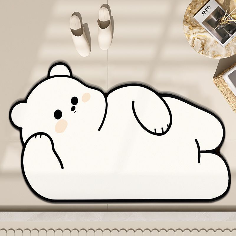 Fun Cat-Themed Decorative Floor Mat Kalsten