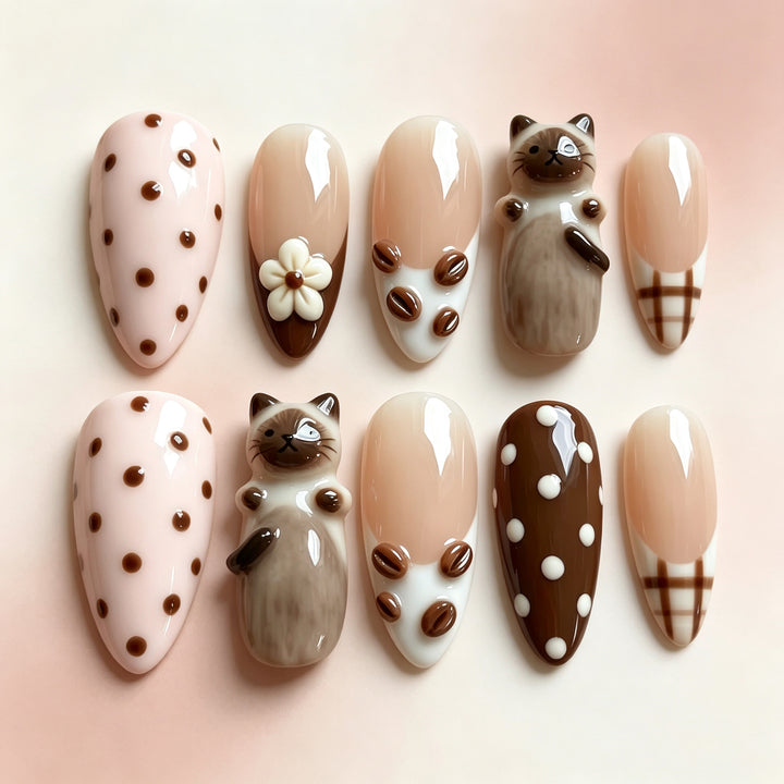 Elegant Nail Art
