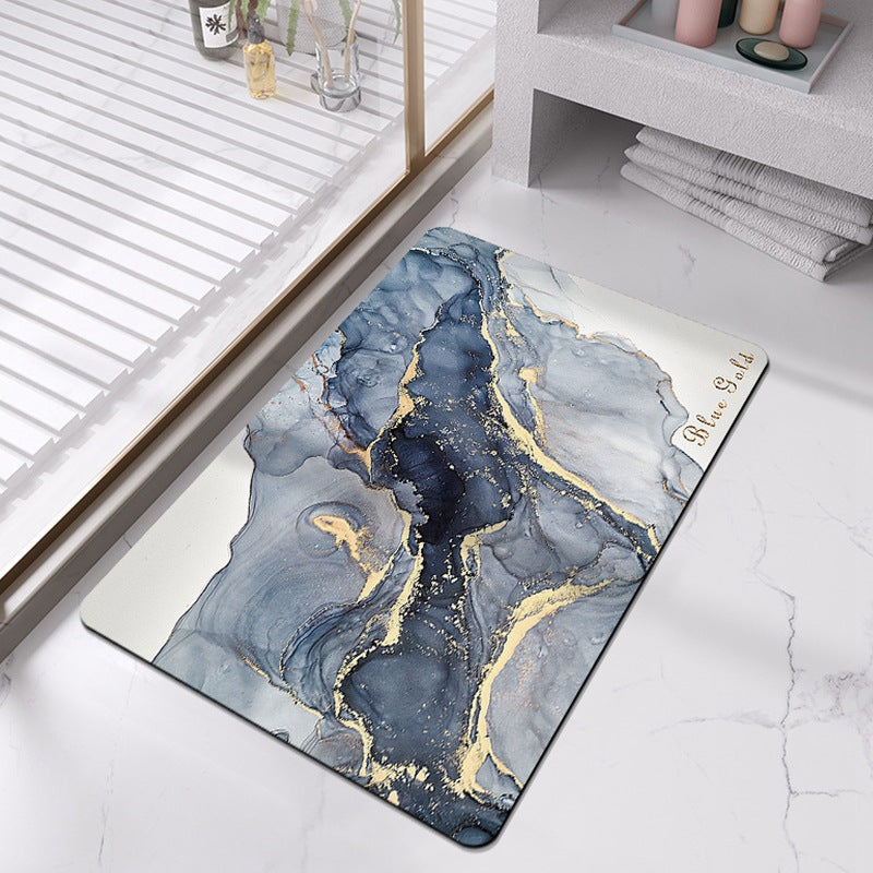 Decorative Bath Mat Kalsten