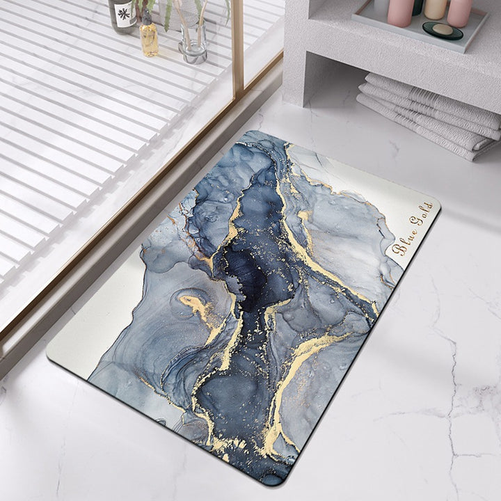 Decorative Bath Mat Kalsten