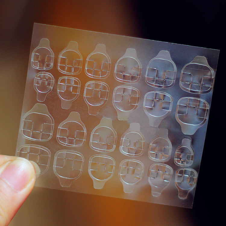 Transparent Nail Art Adhesive Stickers