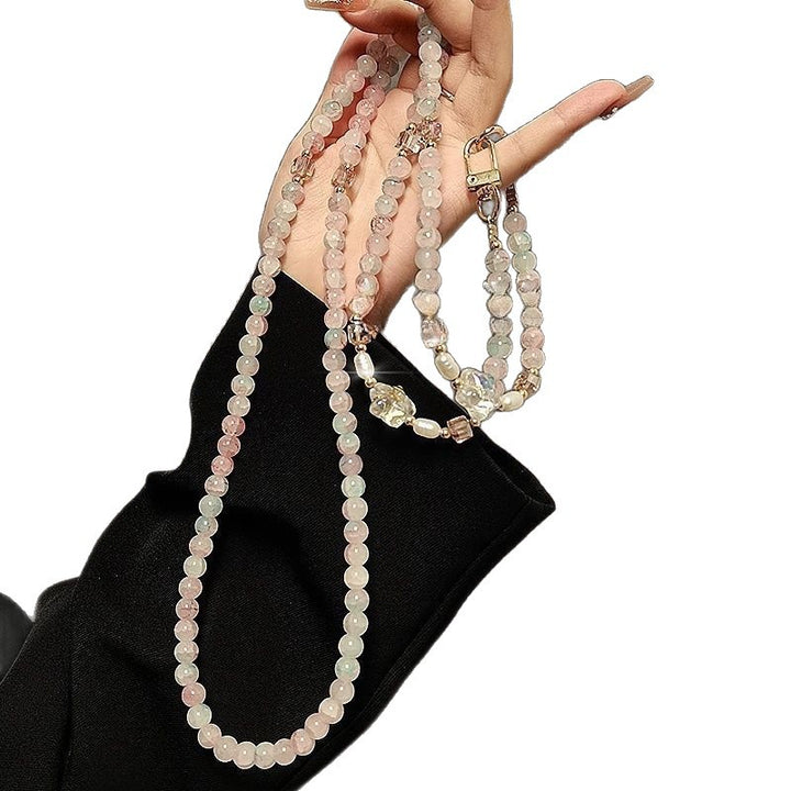 Elegant Beaded Eyewear Chain Kalsten