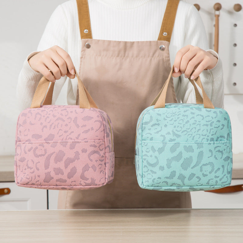 Insulated Lunch Box with Stylish Print Kalsten