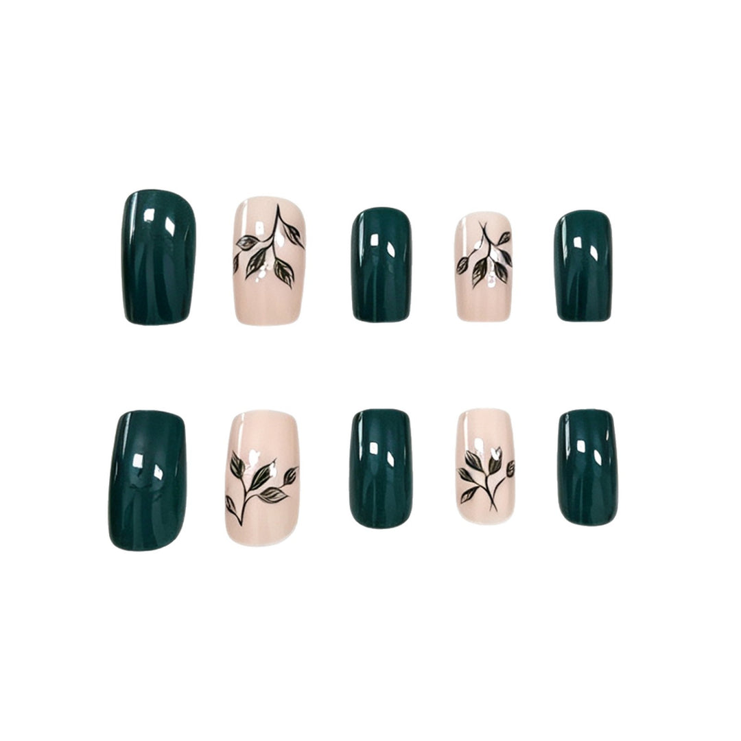 Botanical Art Nail Enhancements Kalsten