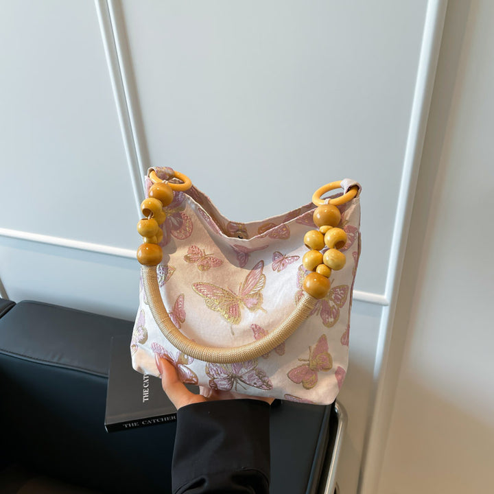 Modern Artisan-Inspired Handcrafted Tote Bag Kalsten