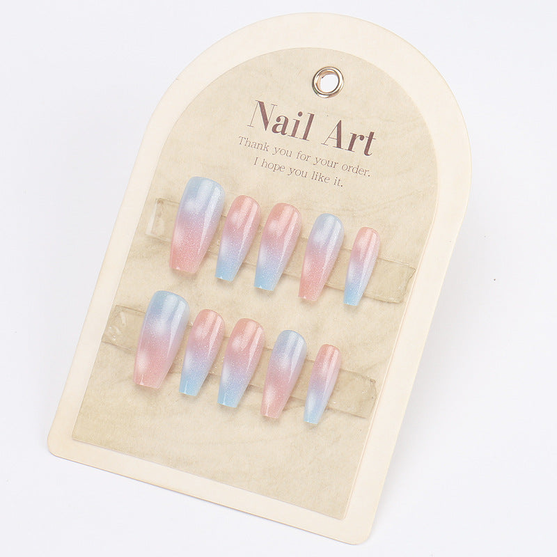 Ombre Press-On Nail Set Kalsten