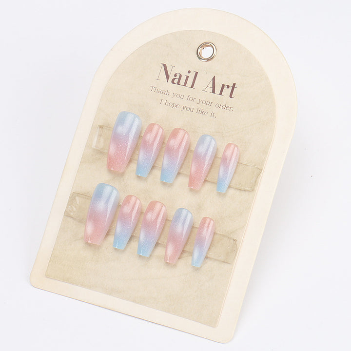 Ombre Press-On Nail Set Kalsten