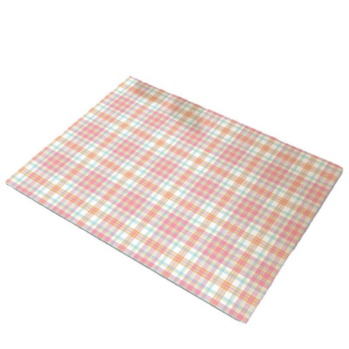 Checkered Kitchen Mat Kalsten