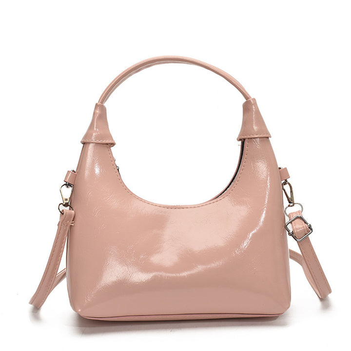 Contemporary Structured Satchel Handbag