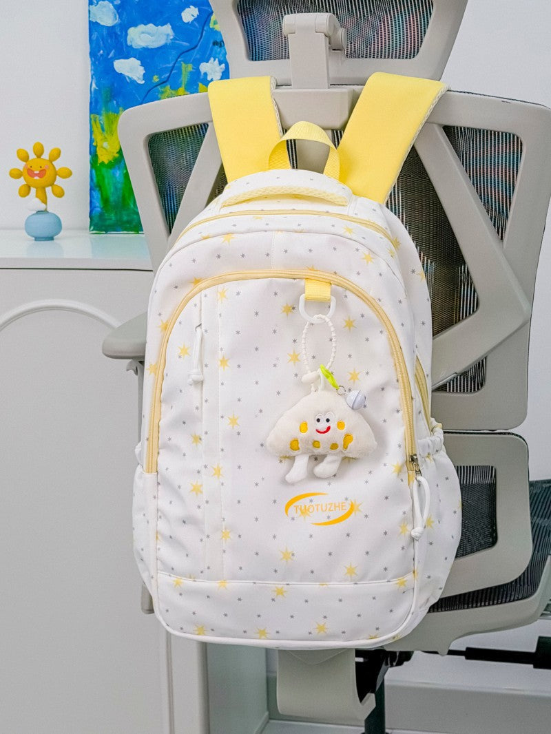 Star-Patterned School Backpack Kalsten