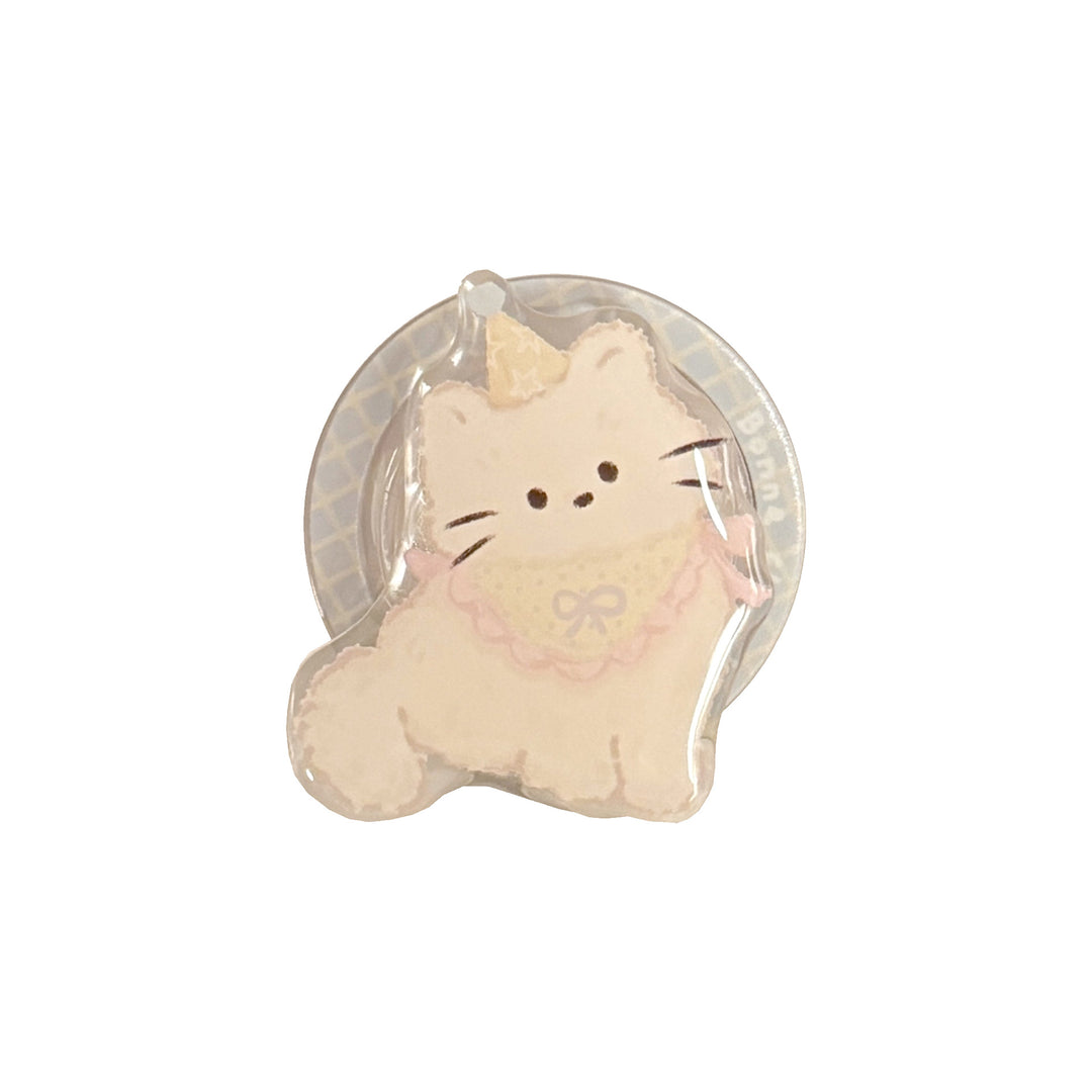 Kawaii Cat Design Phone Holder Kalsten