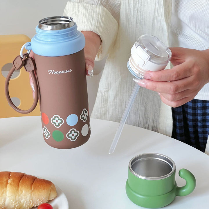 Women's Insulated Drinking Container with Cheerful Design Kalsten