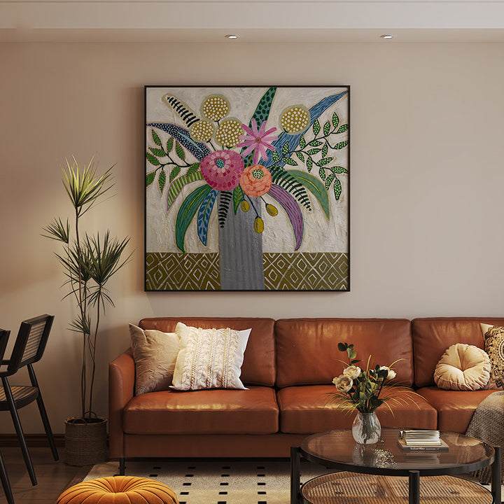 Floral Decorative Canvas Artwork