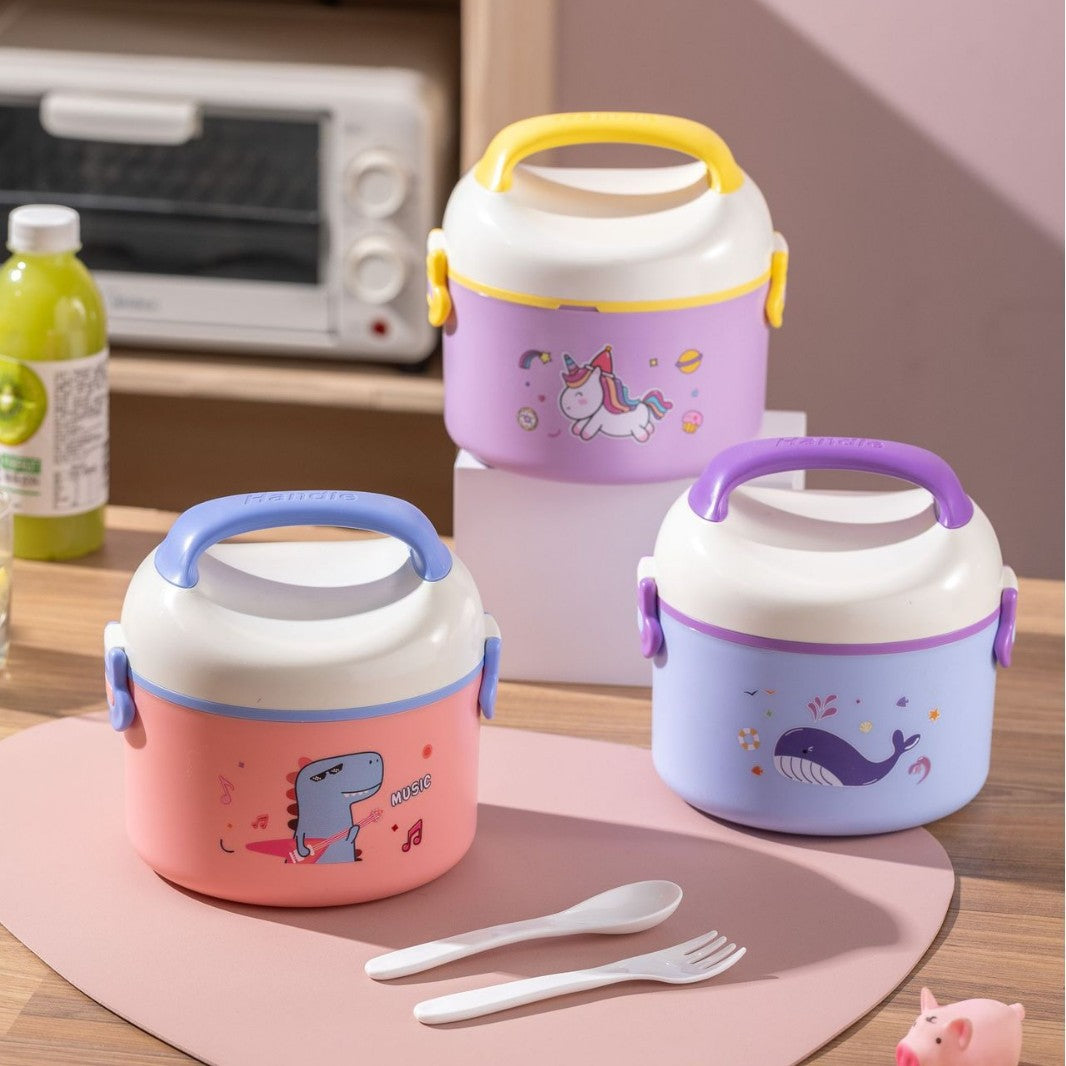 Fun Dinosaur-Themed Food Storage Container