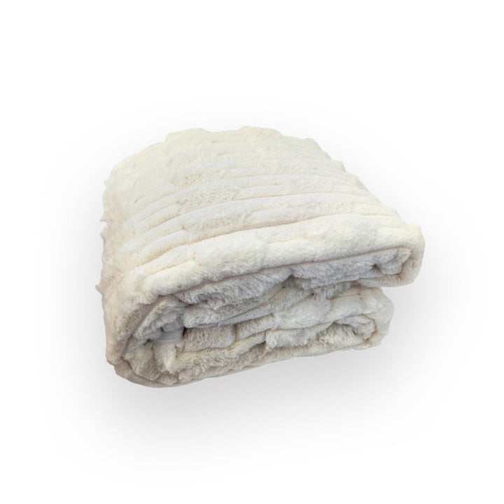 Women's Cozy Blanket with Structured Surface Kalsten