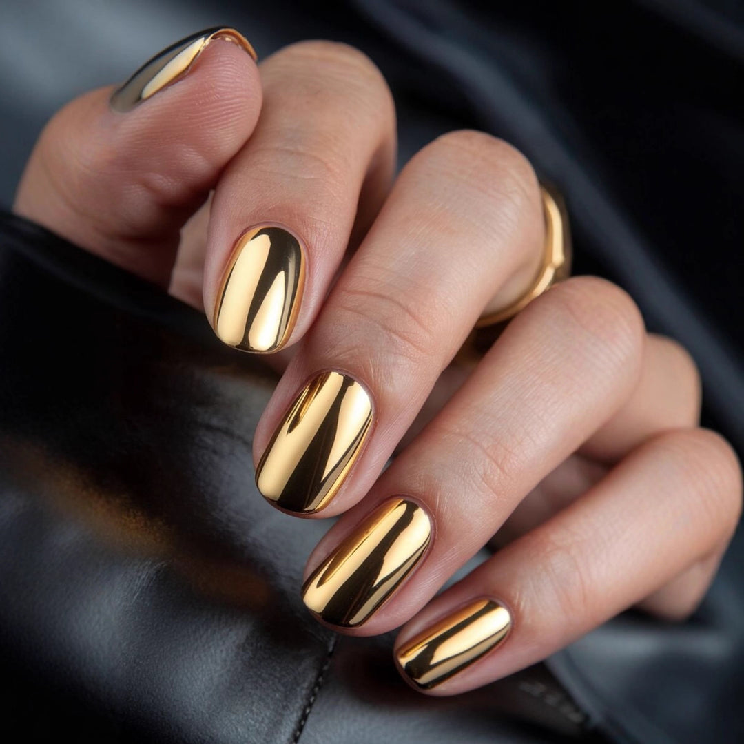 High-gloss artificial nails Kalsten