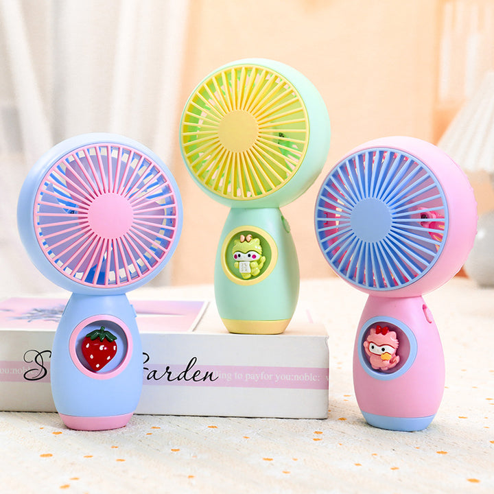 Handheld fan with animal design Kalsten