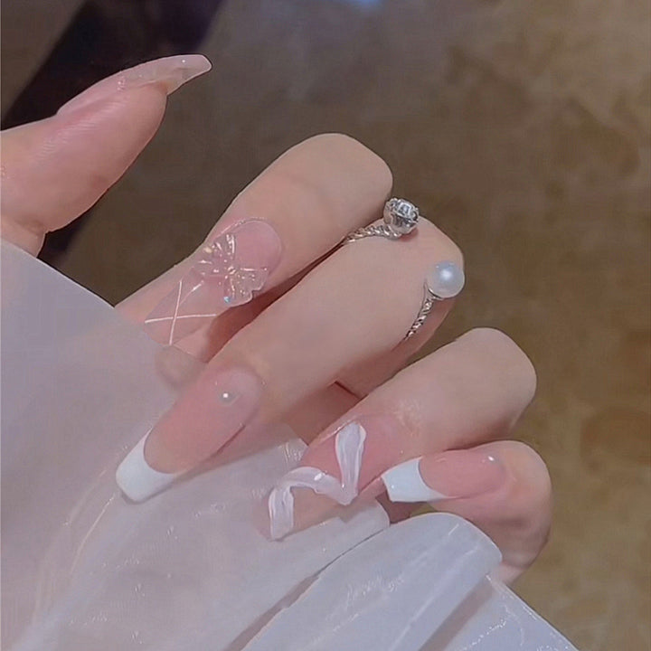 Festive Nail Art Press-Ons Kalsten