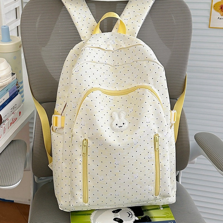 Cute Bunny-Themed School Backpack Kalsten