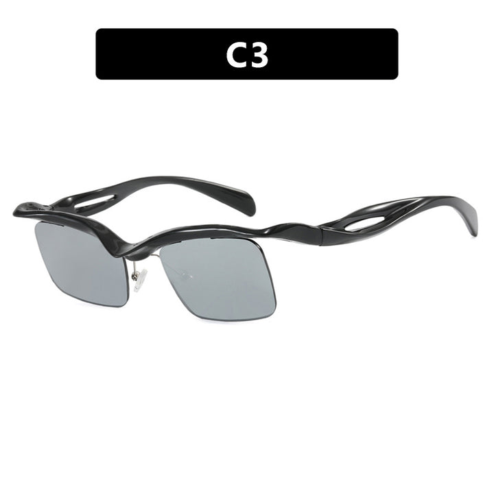 Women's sporty sunglasses with aerodynamic design and comfortable wear Kalsten